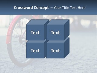 Coast Caucasian Wave PowerPoint Template