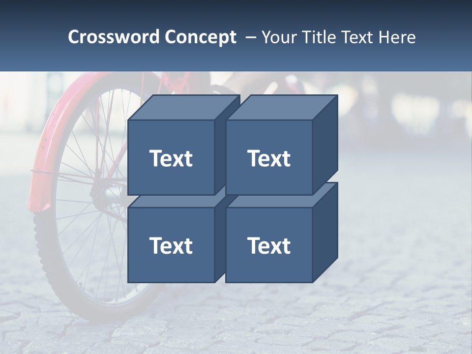 Coast Caucasian Wave PowerPoint Template