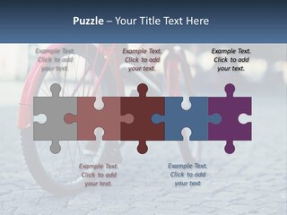 Coast Caucasian Wave PowerPoint Template