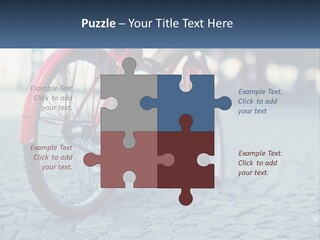 Coast Caucasian Wave PowerPoint Template