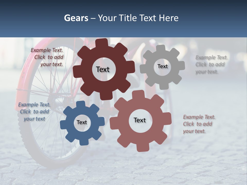 Coast Caucasian Wave PowerPoint Template