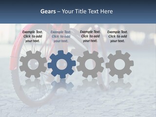 Coast Caucasian Wave PowerPoint Template