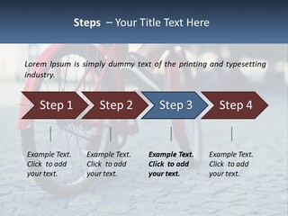 Coast Caucasian Wave PowerPoint Template