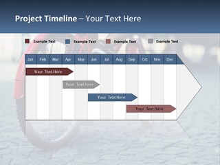 Coast Caucasian Wave PowerPoint Template