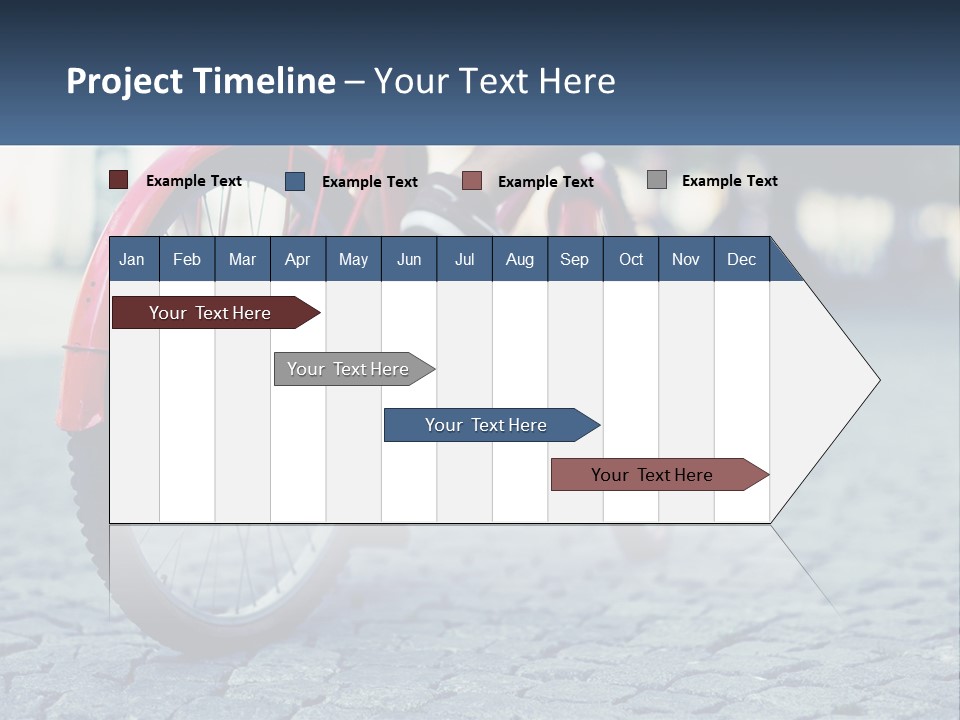 Coast Caucasian Wave PowerPoint Template