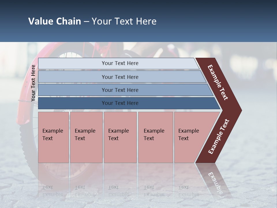Coast Caucasian Wave PowerPoint Template