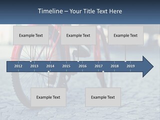 Coast Caucasian Wave PowerPoint Template