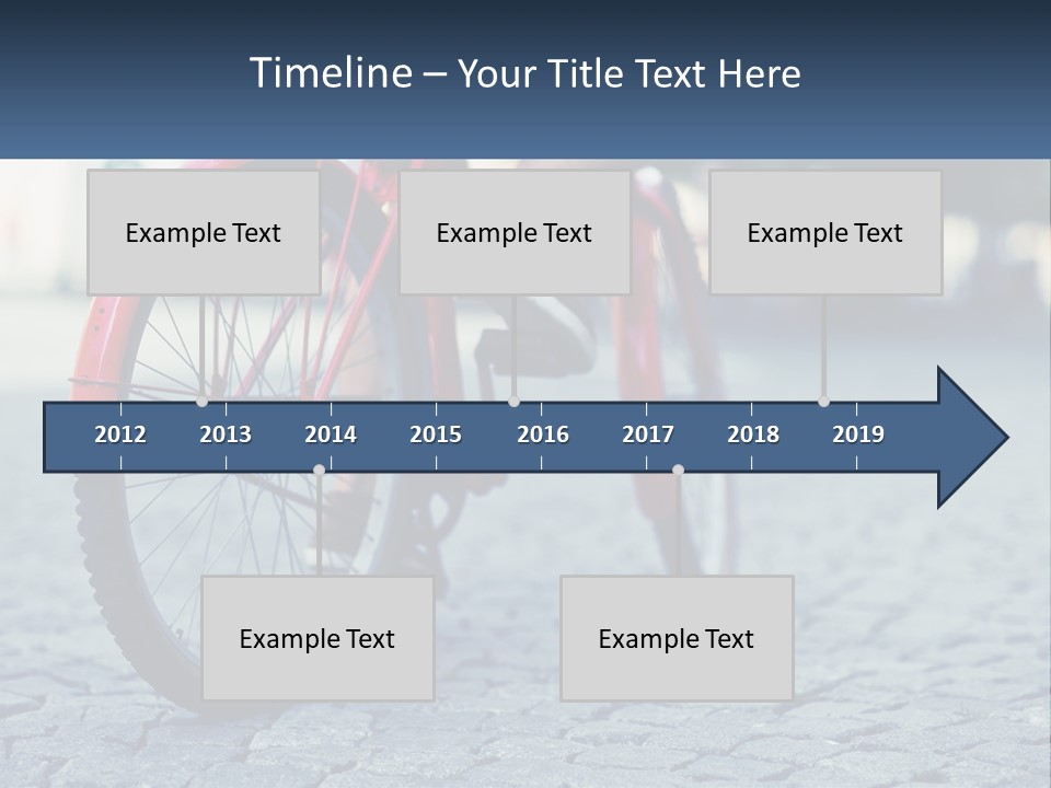 Coast Caucasian Wave PowerPoint Template