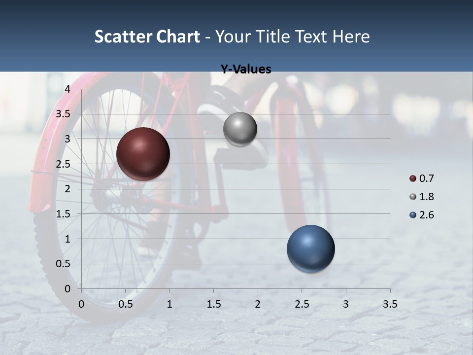 Coast Caucasian Wave PowerPoint Template