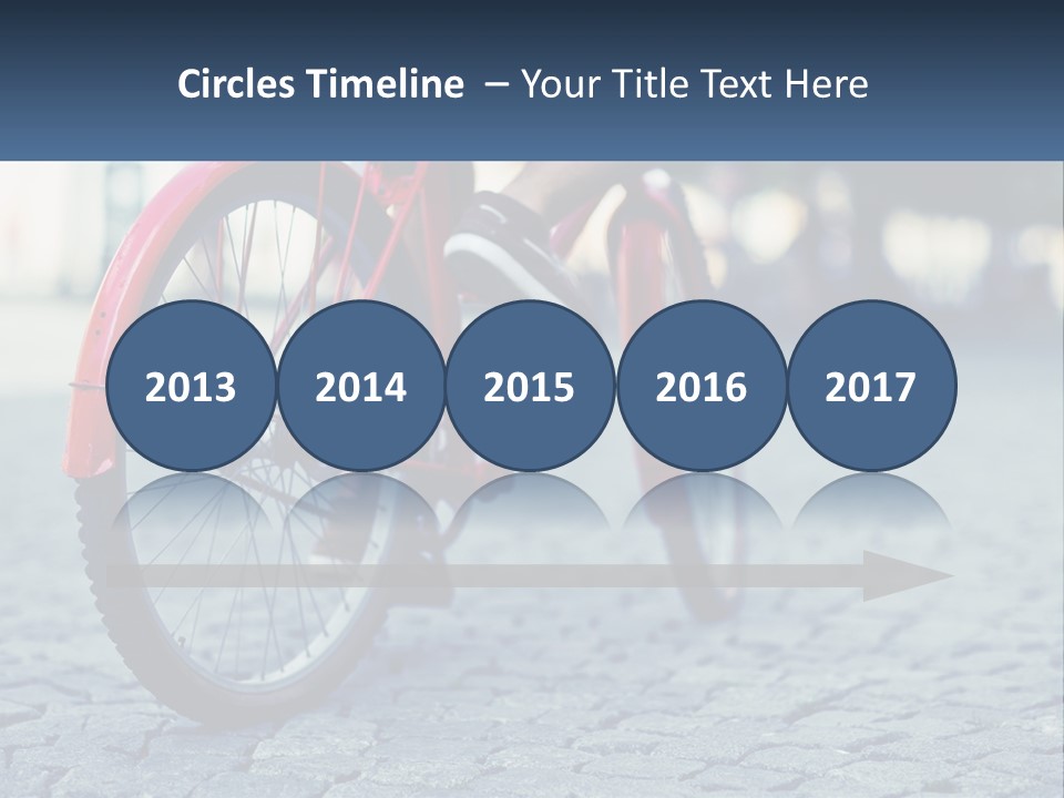 Coast Caucasian Wave PowerPoint Template