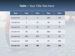 Coast Caucasian Wave PowerPoint Template