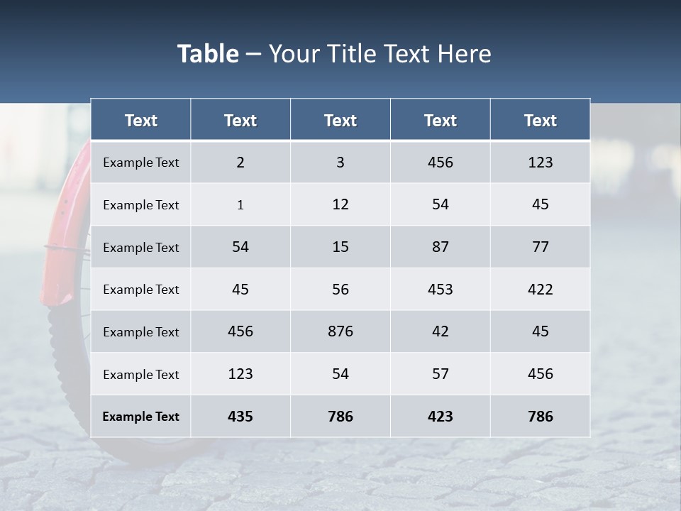 Coast Caucasian Wave PowerPoint Template
