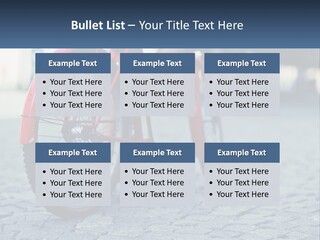 Coast Caucasian Wave PowerPoint Template