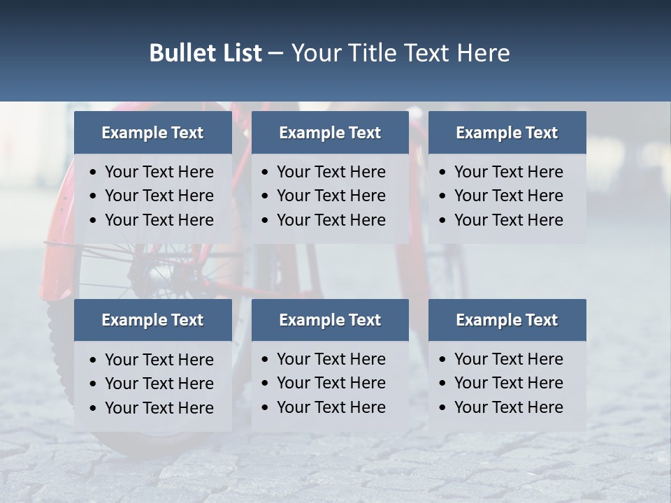 Coast Caucasian Wave PowerPoint Template