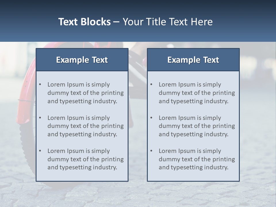 Coast Caucasian Wave PowerPoint Template