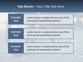 Coast Caucasian Wave PowerPoint Template