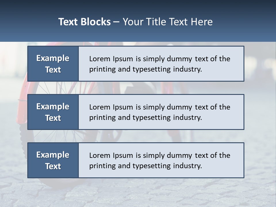 Coast Caucasian Wave PowerPoint Template