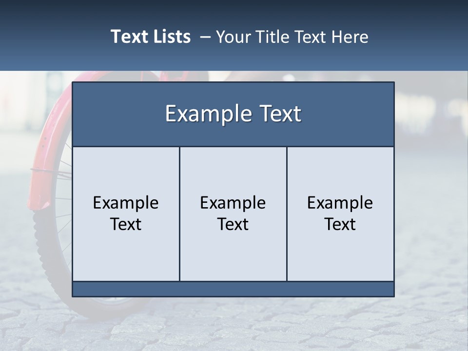 Coast Caucasian Wave PowerPoint Template