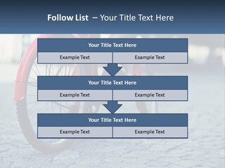 Coast Caucasian Wave PowerPoint Template