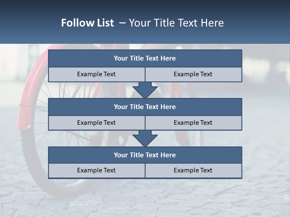 Coast Caucasian Wave PowerPoint Template