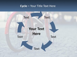 Coast Caucasian Wave PowerPoint Template