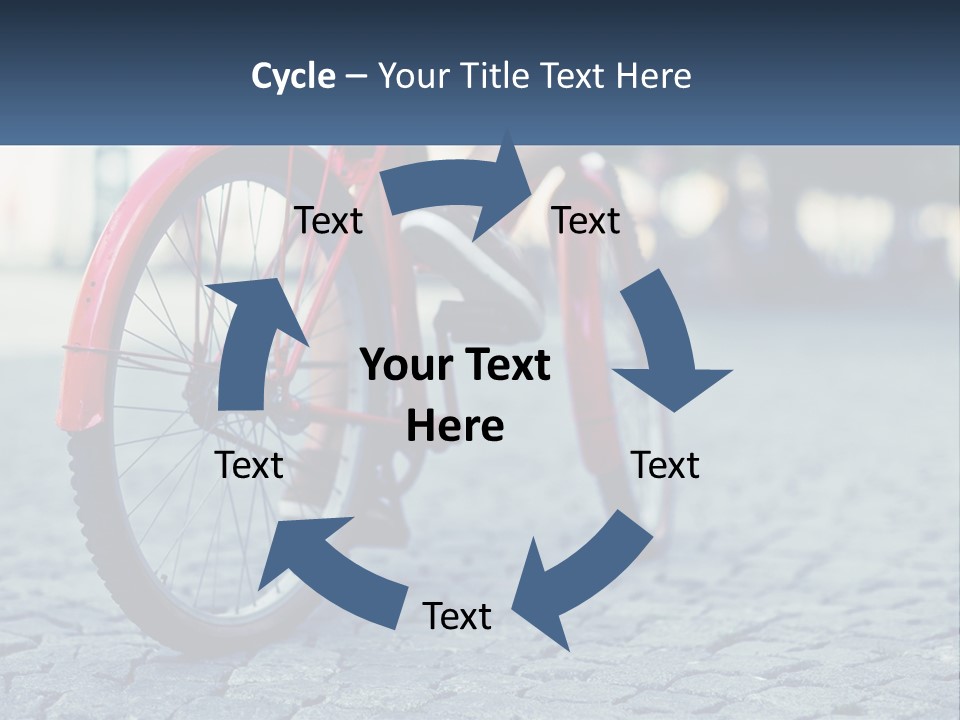 Coast Caucasian Wave PowerPoint Template