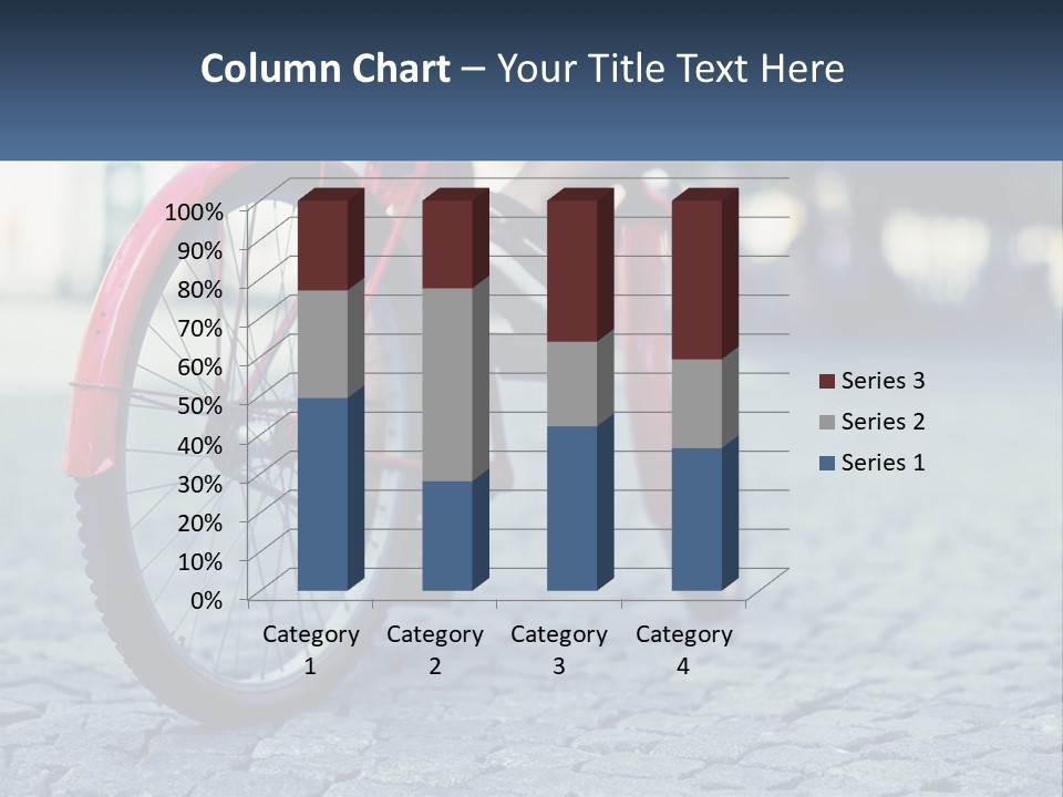 Coast Caucasian Wave PowerPoint Template