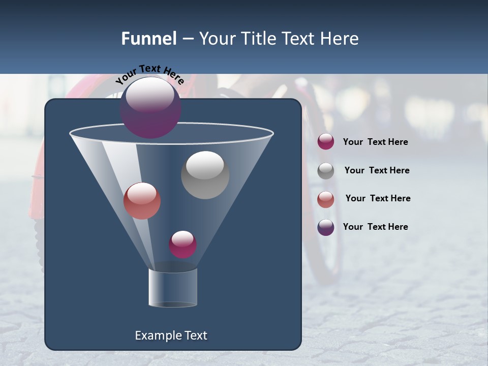 Coast Caucasian Wave PowerPoint Template