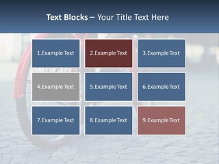 Coast Caucasian Wave PowerPoint Template