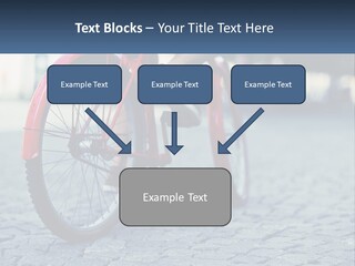 Coast Caucasian Wave PowerPoint Template