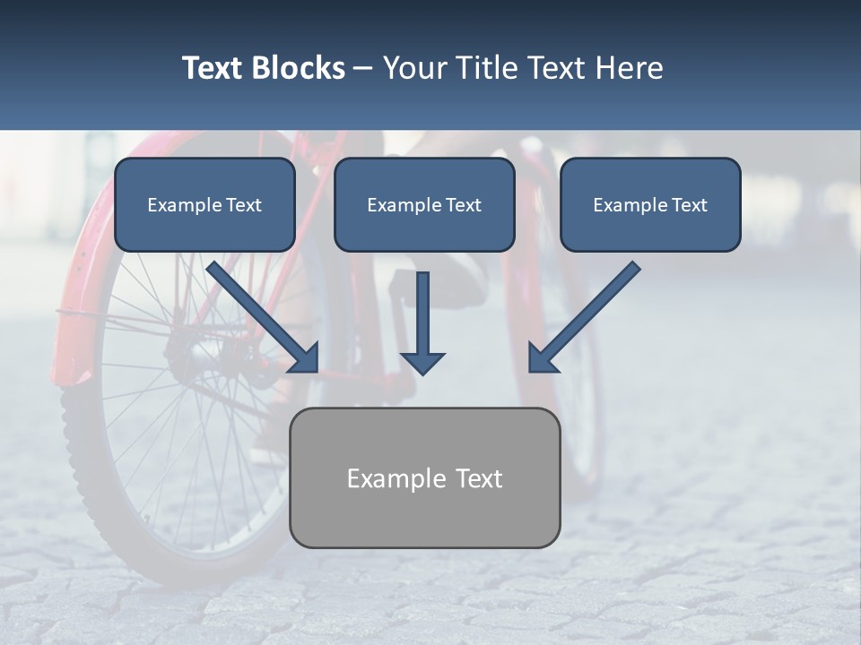 Coast Caucasian Wave PowerPoint Template