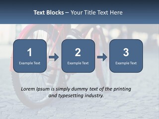 Coast Caucasian Wave PowerPoint Template