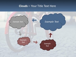 Coast Caucasian Wave PowerPoint Template