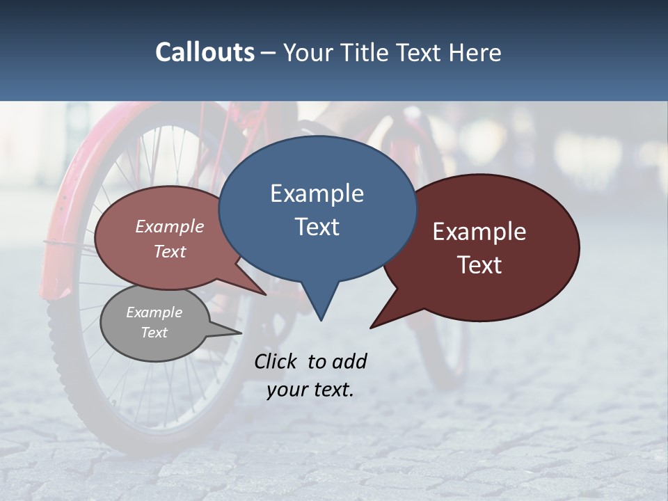 Coast Caucasian Wave PowerPoint Template