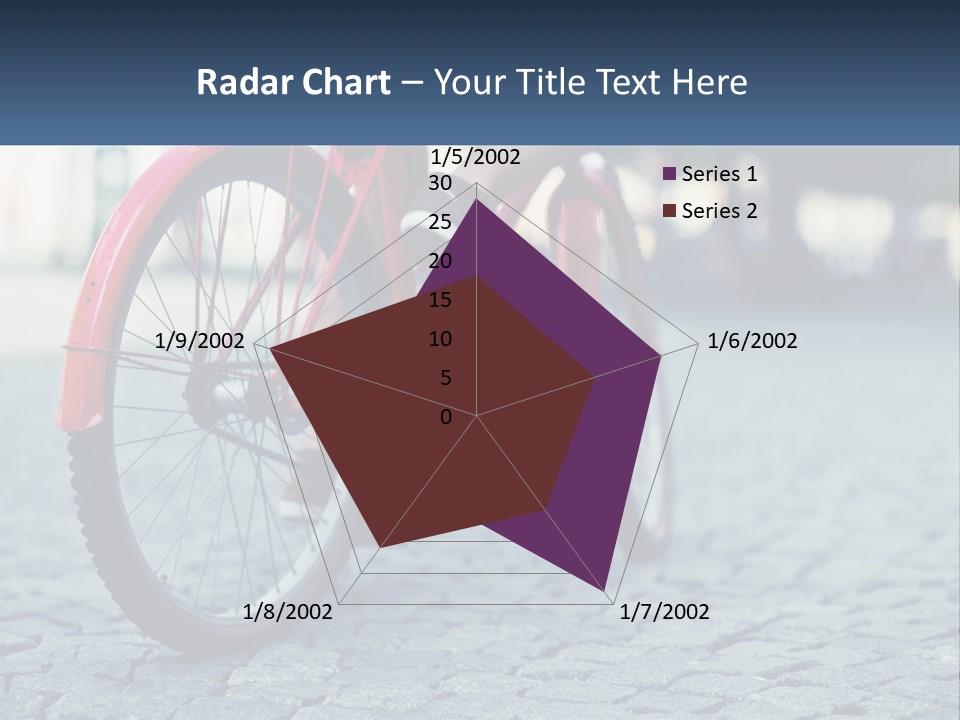 Coast Caucasian Wave PowerPoint Template