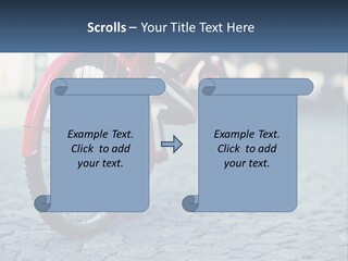 Coast Caucasian Wave PowerPoint Template
