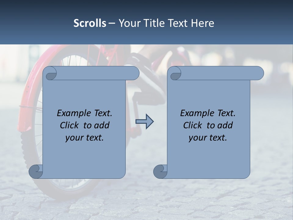 Coast Caucasian Wave PowerPoint Template