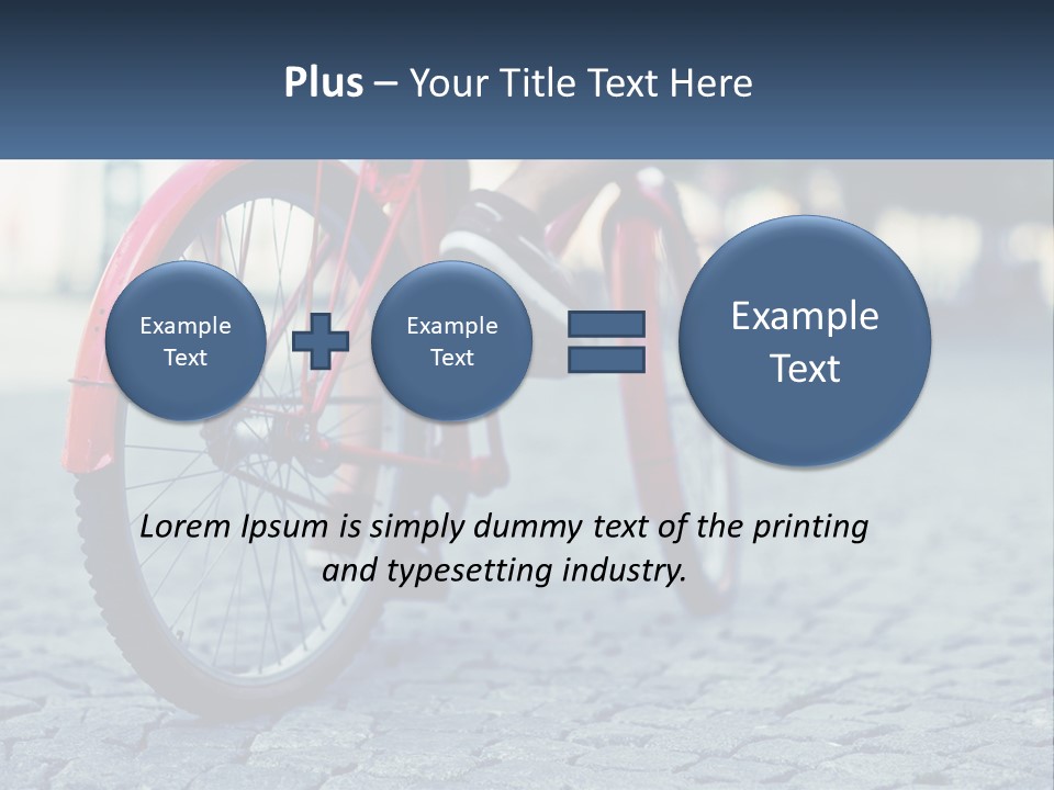 Coast Caucasian Wave PowerPoint Template