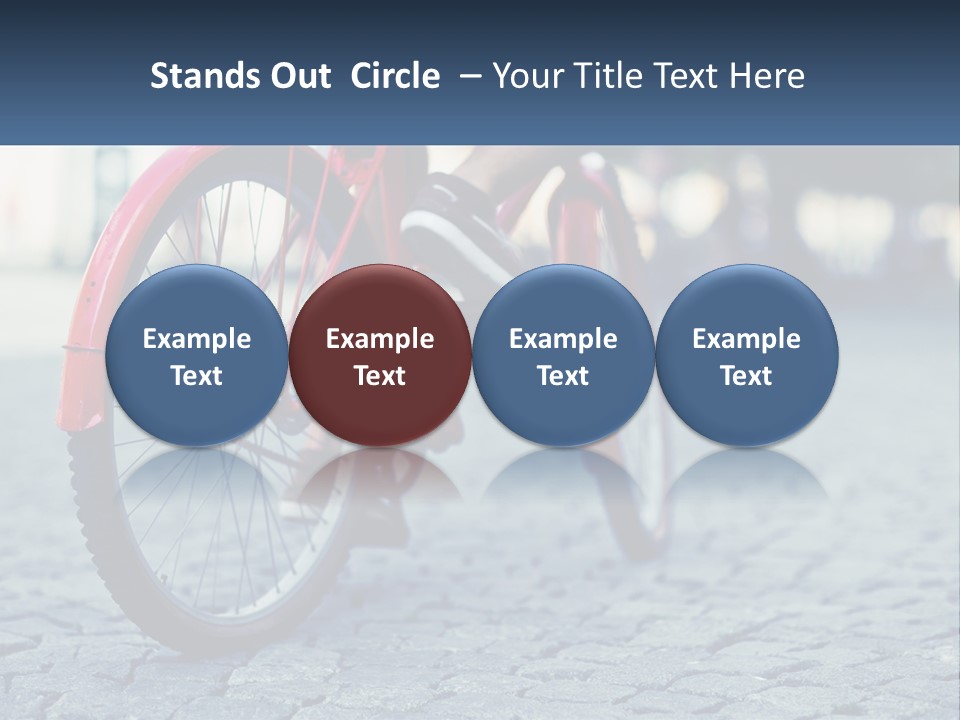 Coast Caucasian Wave PowerPoint Template