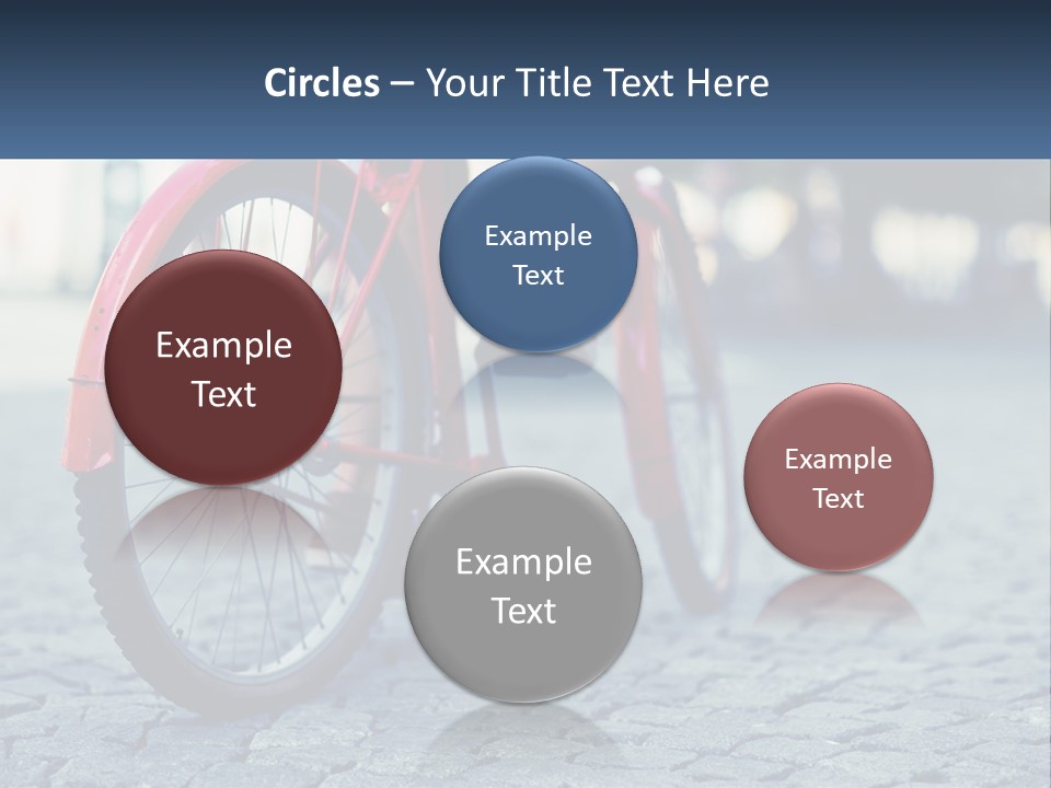 Coast Caucasian Wave PowerPoint Template