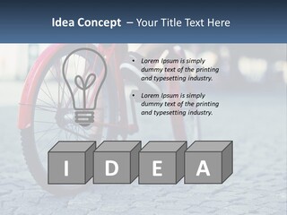 Coast Caucasian Wave PowerPoint Template