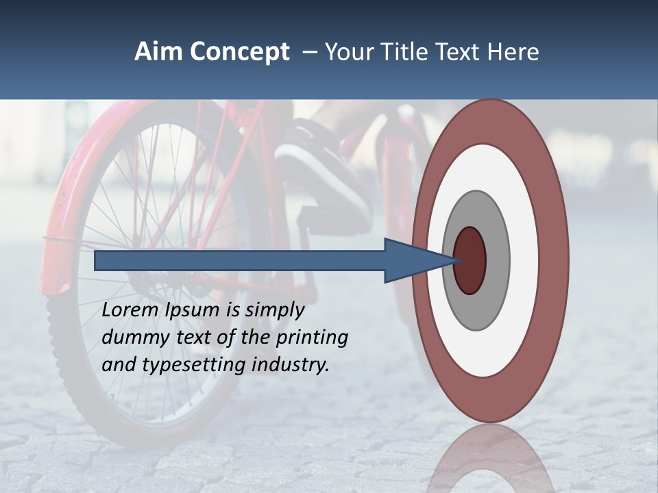 Coast Caucasian Wave PowerPoint Template