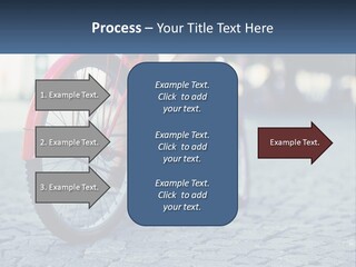 Coast Caucasian Wave PowerPoint Template