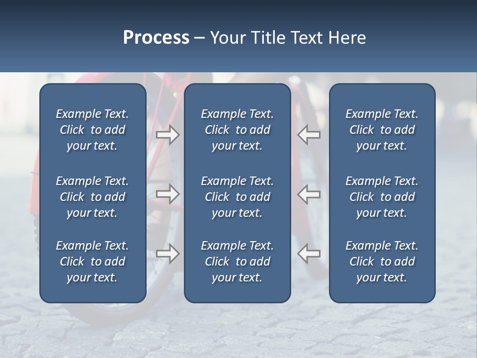 Coast Caucasian Wave PowerPoint Template