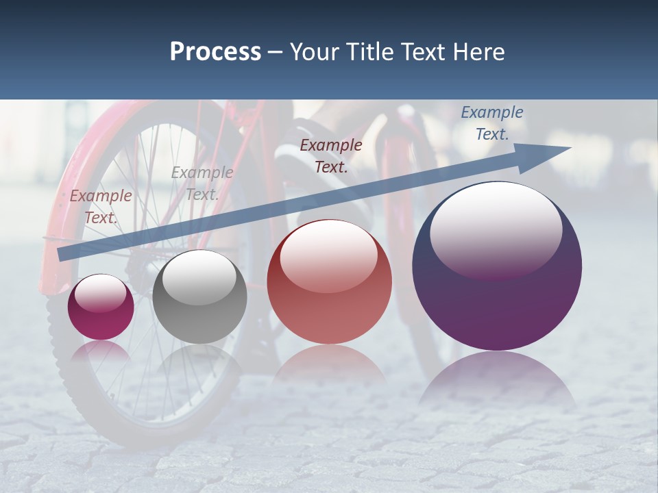 Coast Caucasian Wave PowerPoint Template