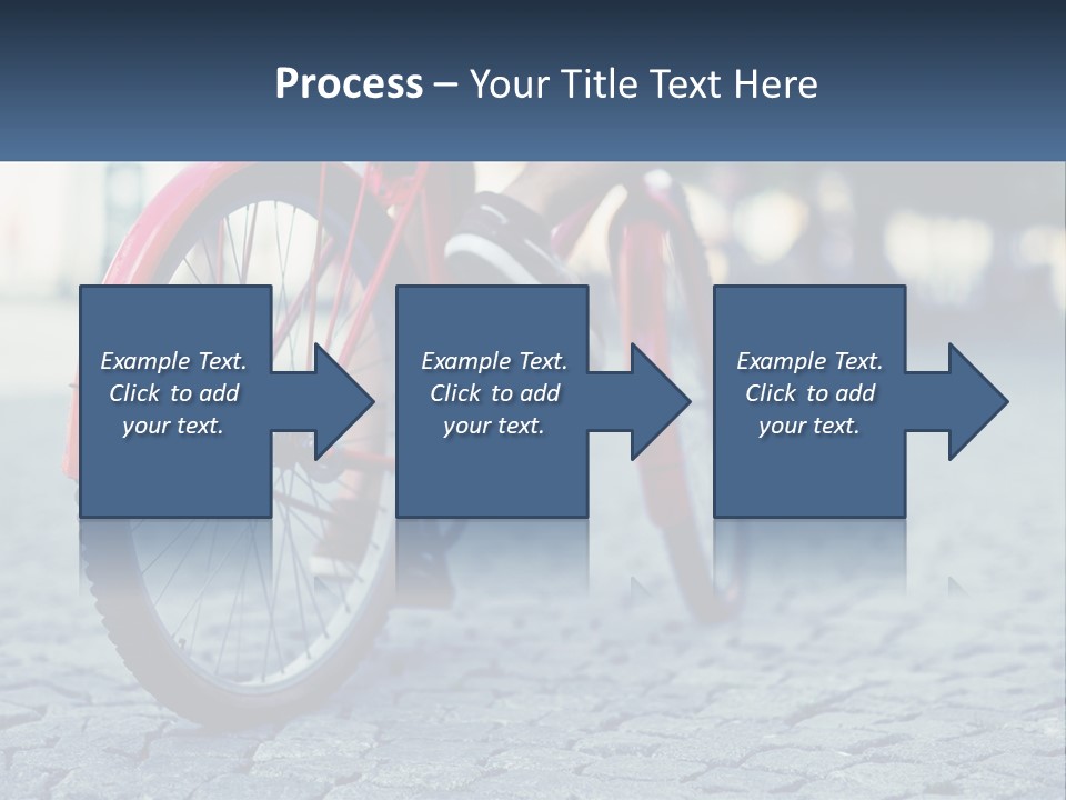 Coast Caucasian Wave PowerPoint Template