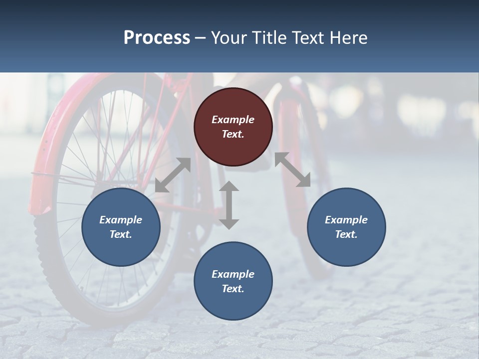 Coast Caucasian Wave PowerPoint Template