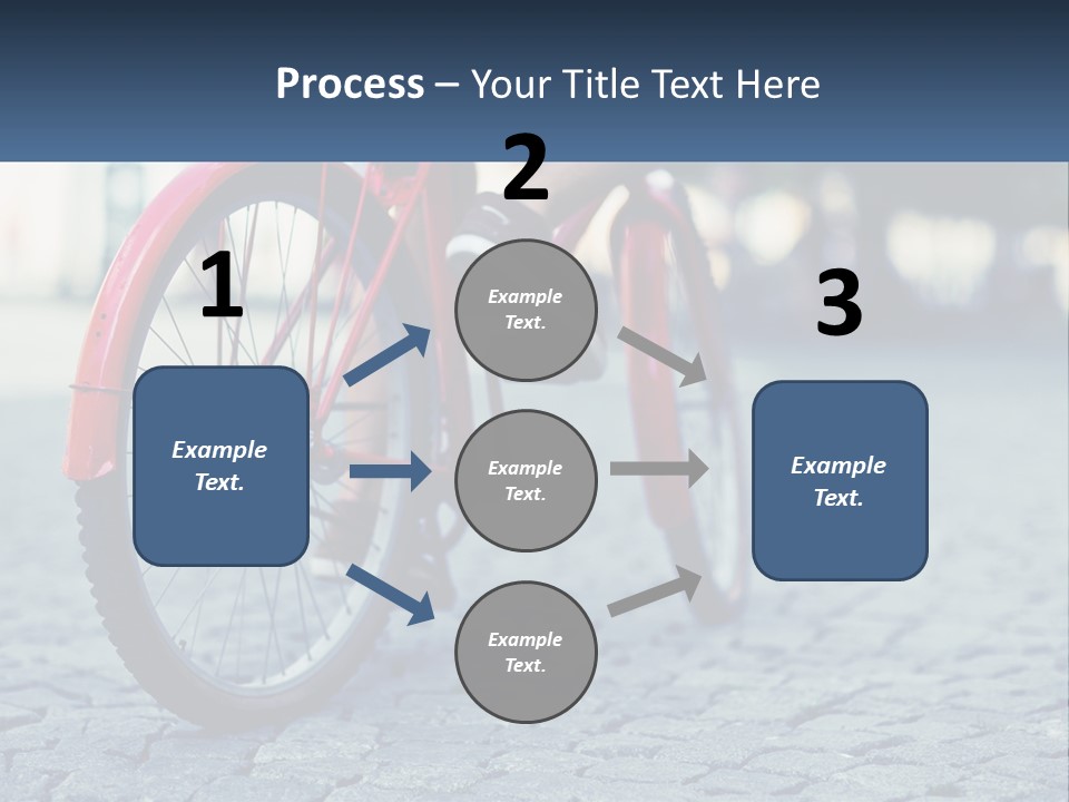 Coast Caucasian Wave PowerPoint Template