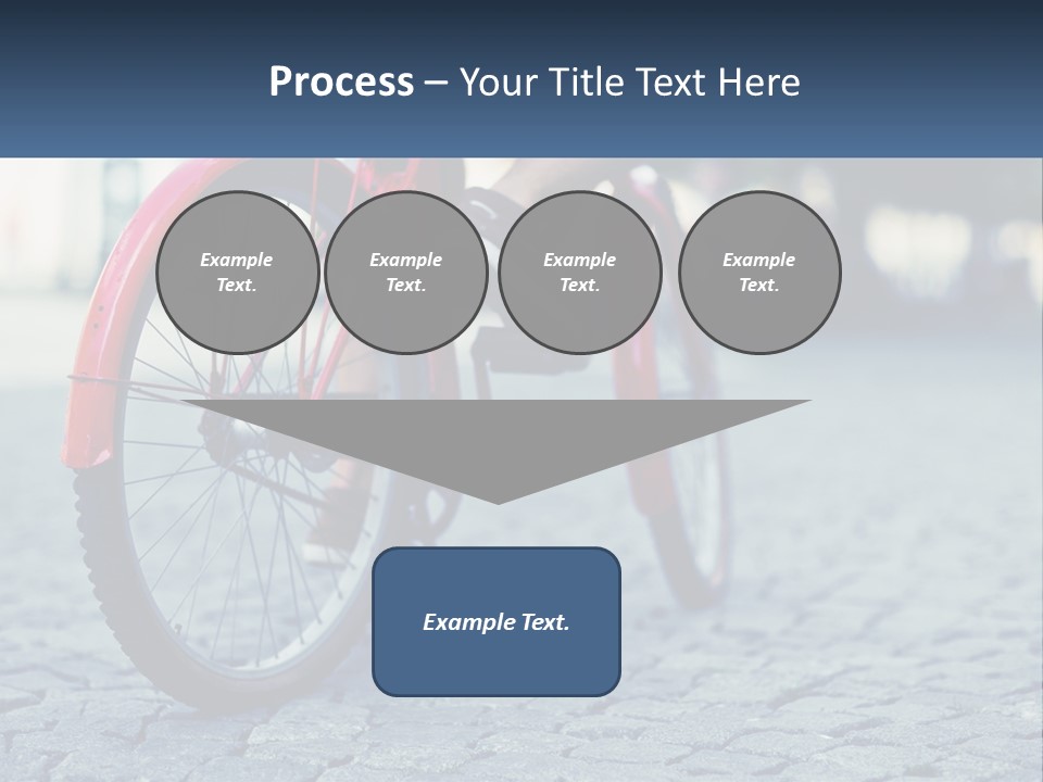 Coast Caucasian Wave PowerPoint Template