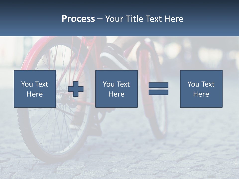 Coast Caucasian Wave PowerPoint Template